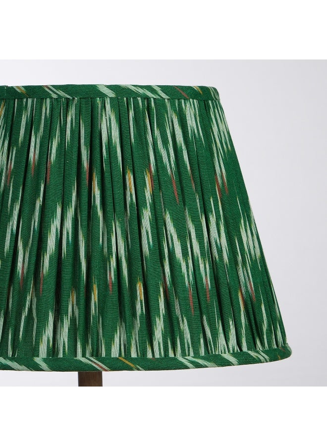 INARA Green Ikat Empire Lampshade - Image 1